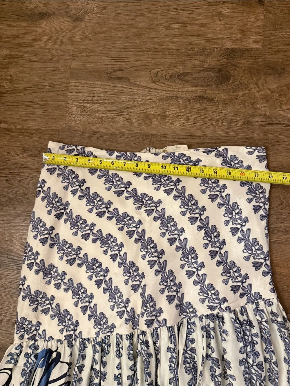 Anthropologie flowy drop